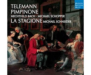 Telemann, G.P. - Pimpinone [Import]