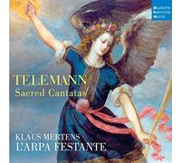 Telemann, G.P. - Sacred Cantatas [Import]