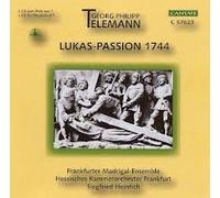Telemann, G.P. - Saint. Luke Passion 1744