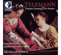 Telemann, G.P. - Sonata Piano 4 (E)/6 (D)/Cantata 1/4/3