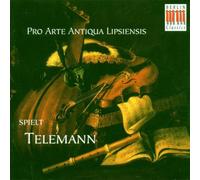 Telemann, G.P. - Sonata Trio/Concerto/Suite