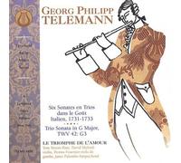Telemann, G.P. - Sonata Trio in Italian Manner (6)