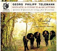 Telemann, G. P. – Sonate a Cinque & Quattro – Import – Rebel