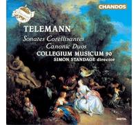 Telemann, G.P. - Sonates Corellisantes