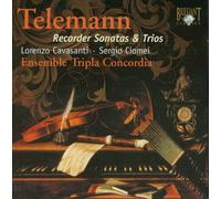 Telemann, G.P. - Sonates pour Flûte A Bec [Import]