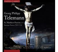 Telemann, G.P. - St.Matthew Passion 1754 [Import]