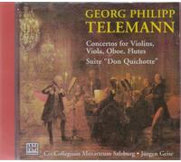 Telemann, G.P. - Suite Don Quichote