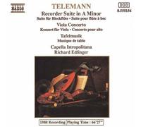 Telemann, G.P. - Suite Recorder/Concerto Viola/Concerto 3 Violins/Concerto 2
