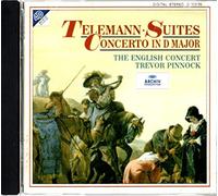 Telemann, G.P. - Suites/Concerto Oboe