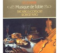 Telemann, G.P. – Tafelmusik-Suite (2) – CD – Hyperion (1989)