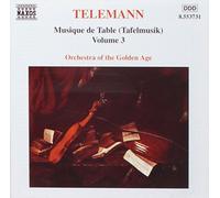 Telemann, G.P. - Tafelmusik Vol 3 [Import]