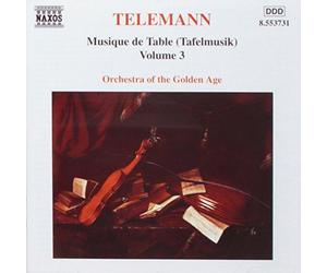 Telemann, G.P. - Tafelmusik Vol 3