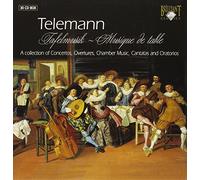 Telemann, G.P. - Tafelmuziek =Box= [Import]
