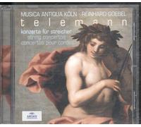 Telemann, G.P. - Telemann : Concertos pour cordes