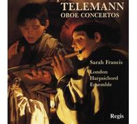Telemann, G.P. - Telemann : Concertos pour hautbois, vol. 1. Francis.
