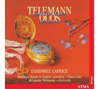 Telemann, G.P. - Telemann Duos