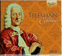 Telemann, G.P. - Telemann Édition [50 CD]