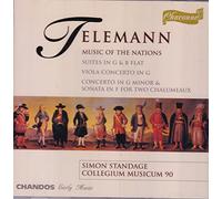 Telemann, G.P. - Telemann : Music of the Nations