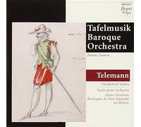 Telemann, G.P. - Telemann: Orchestral Suites