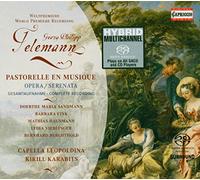 Telemann, G.P. - Telemann: Pastorelle en Musique [Import]