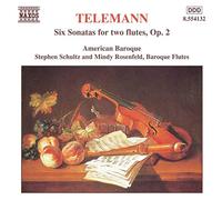 Telemann, G.P. - Telemann: Six Sonatas for Two [Import]