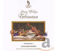 Telemann, G.P. - Telemann: Tafelmusic II [Import]
