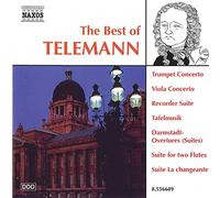 Georg Philipp Telemann – Best of Telemann – CD – NAXOS