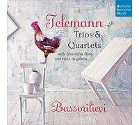 Telemann, G.P. - Trios & Quartets [Import]