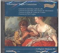 Telemann, G.P. – Triple Concertos – Import – NAXOS