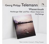 Telemann, G.P. - Wassermusik/Hamburger Ebb [Import]