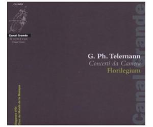 Telemann - G. Ph. Telemann: Concerti da Camera