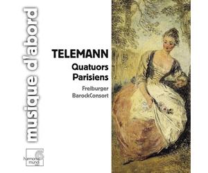 Telemann Georg Phili - Pariser Quartette 1-6
