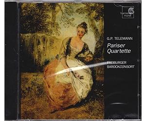 Telemann Georg Phili - Pariser Quartette Nn.1-6