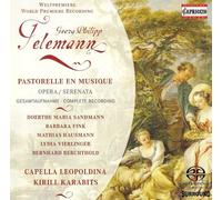 Telemann Georg Phili - Pastorelle en Musique [Import]
