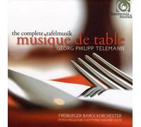 Telemann, G.P. - Telemann : Intégrale de la musique de table (Coffret 4 CD)