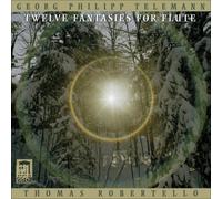 Telemann Georg Philip - 12 Fantasies, Twv 40:2-13