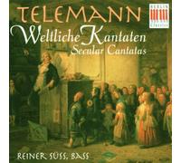 Telemann, Georg Philipp - Cantates profanes