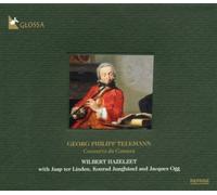 Georg Philipp Telemann – Concerto da camera : Anthologie pour flûte Hazelzet, traverso – Gloss!