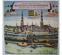 Telemann, Georg Philipp - Georg Philipp Telemann - Blockflötenwerke: Suite a-moll / Konzert e-moll / Ouverture des Nations anciens et modernes G-Dur TELEMANN - Blockflötenwerke - Flöte: Frans Brüggen - Cembalo: Gustav Leonhardt u.a. - Vinyl LP [Vinyl] Telemann, Georg Philipp