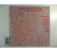 Telemann, Georg Philipp, Liszt Ferenc Chamber Orchestra and János Rolla [Violin] - Suite In A Minor - Concerto In F Major [Vinyl, LP, SLPX 12119]