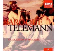 Telemann, Georg Philipp - Oeuvres baroques pour instruments à vent
