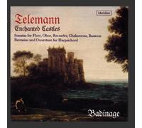 Telemann, Georg Philipp - Sonate pour flûte / Sonate pour hautbois / Fantasia pour clavecin