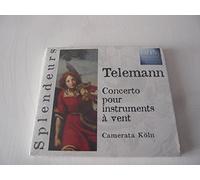 Concertos Pour Instruments À Vent - Camerata Köln