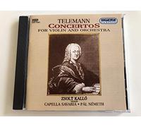 Telemann - Georg Philipp telemann Concertos pour Violon & Orchestre [Import]