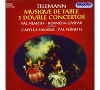 Telemann - Georg Philipp telemann Musique de Table (tafelmusik) [Import]