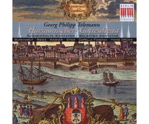 Telemann, Georg Philipp - Telemann - Quatre cantates sacrées