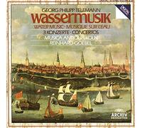 Telemann, Georg Philipp - Telemann : Wassermusik ; 3 Concertos