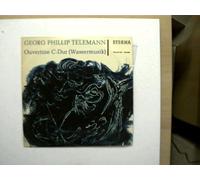 Telemann - Georg Phillip Telemann: Ouvertüre C-dur (Wassermusik), Radio-Symphonie-Orchester, Dirigent: Willy Hannuschke,