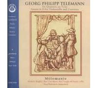 Telemann, George-Philipp - Melomanie 6 Quatuors Ou Trios
