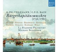 Telemann - Hamburg Cantatas [Import]